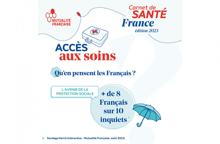 Le Carnet de santé de la France marque la rentrée sociale et